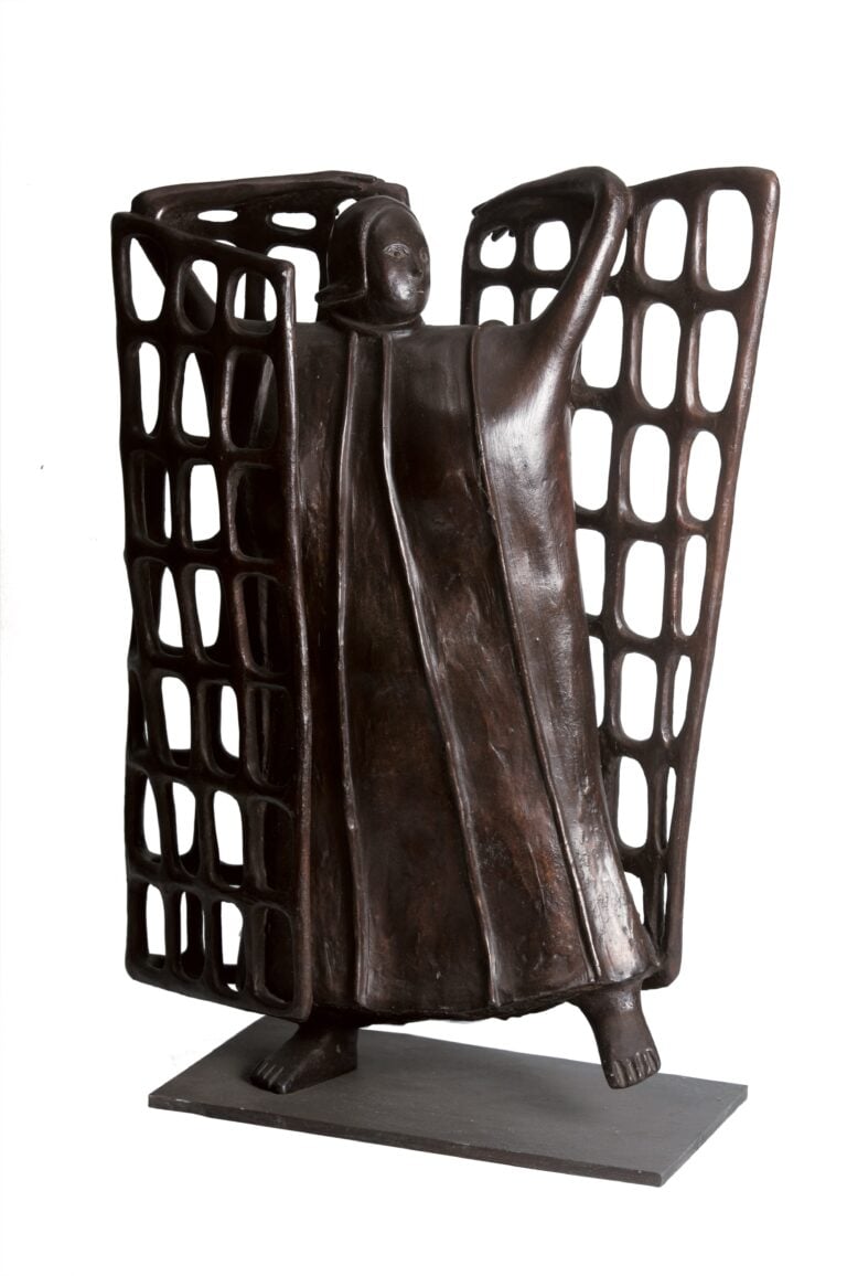 Rachele Bianchi, Figura con la rete, 2005