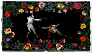 Alfonso Leto- Screen - pittura continua