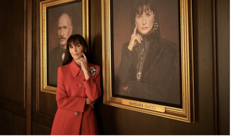 Frame del corto The Tiger girato da Spike Jonze e Halina Reijn per la collezione Gucci s:s 2026