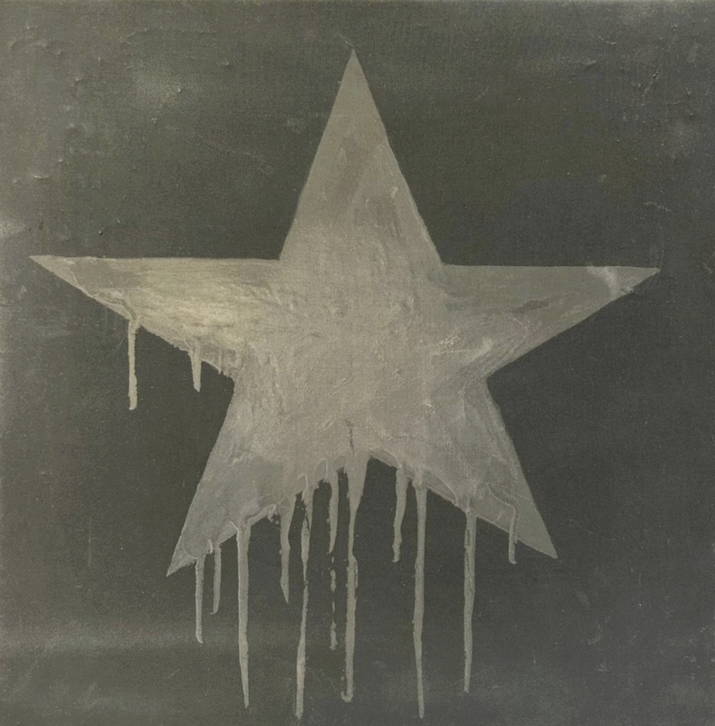 Franco Angeli (1935-1988) - Stella d_argento