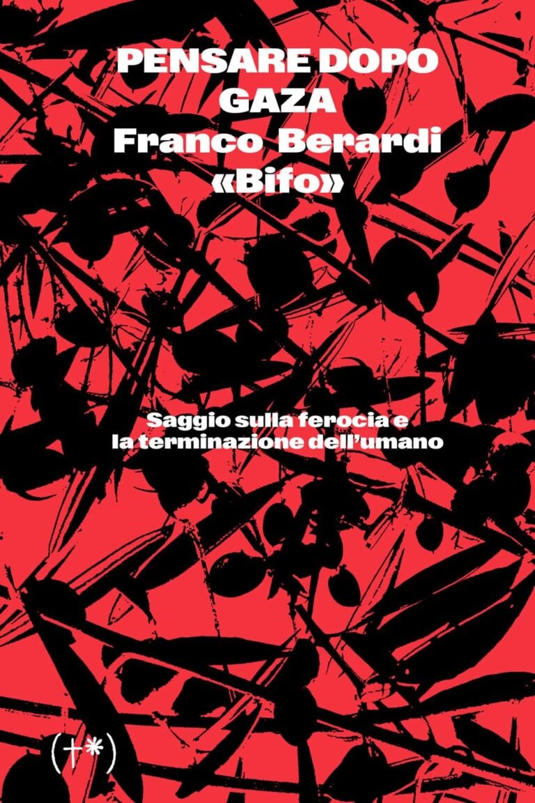 Franco «Bifo» Berardi, Pensare dopo Gaza