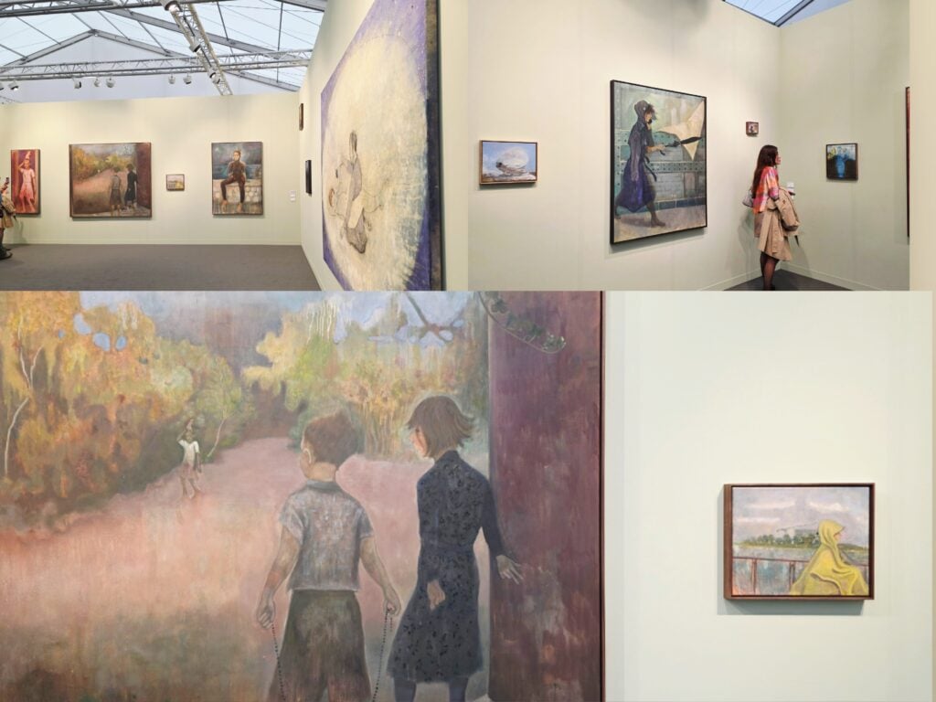 frieze london 2025 esther schipper I migliori 10 stand della fiera Frieze a Londra
