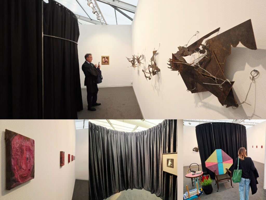 frieze london 2025 franco noero I migliori 10 stand della fiera Frieze a Londra