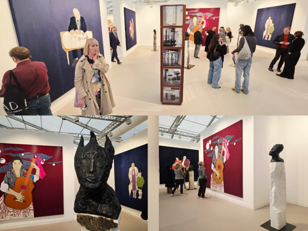 frieze london 2025 frith street I migliori 10 stand della fiera Frieze a Londra