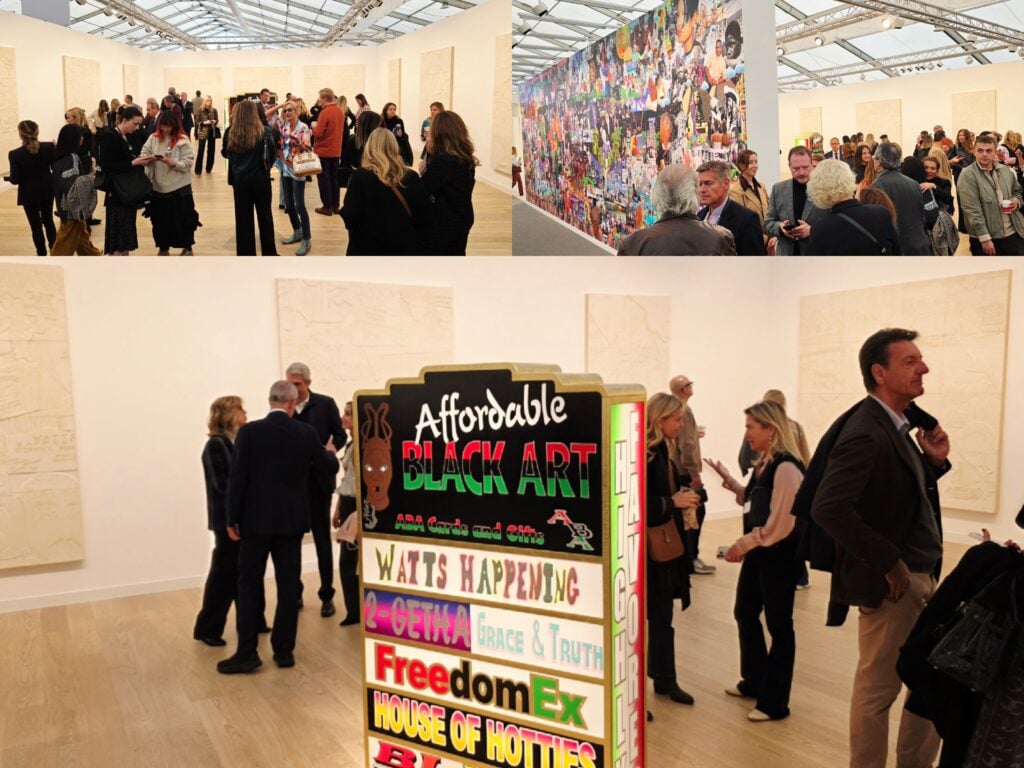 frieze london 2025 gagosian I migliori 10 stand della fiera Frieze a Londra