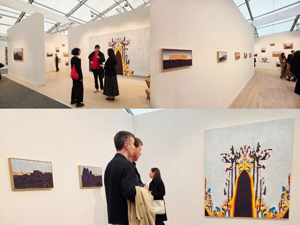 frieze london 2025 pace gallery I migliori 10 stand della fiera Frieze a Londra