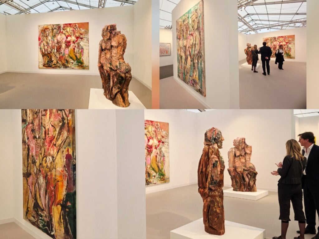 frieze london 2025 thimoty taylor I migliori 10 stand della fiera Frieze a Londra