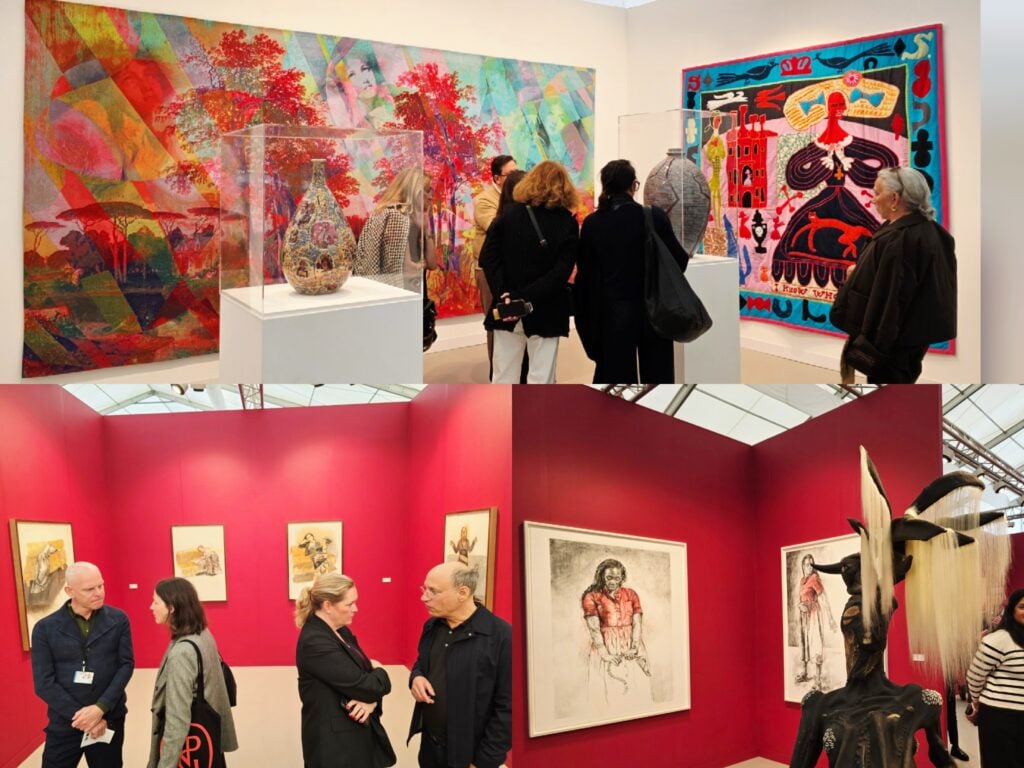 frieze london 2025 victoria miro I migliori 10 stand della fiera Frieze a Londra