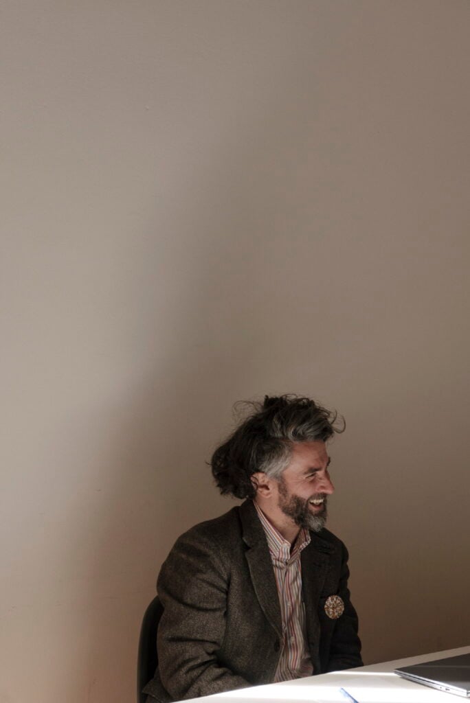 Pietro Gaglianò, curatore