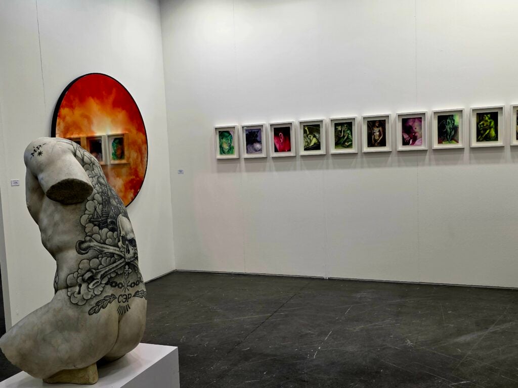 galleria poggiali Gli stand più interessanti da vedere alla fiera ArtVerona 2025 