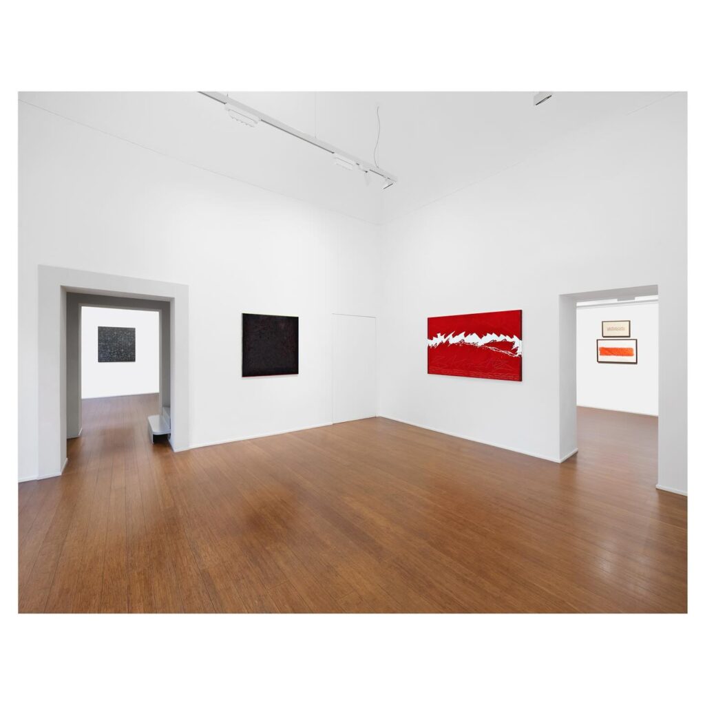 Gastone Biggi. La pittura si fa sul serio. Installation view ABC Arte, Genova