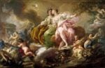 Corrado Giaquinto, La Giustizia e la Pace, 1760-1762, Museo del Prado, Madrid