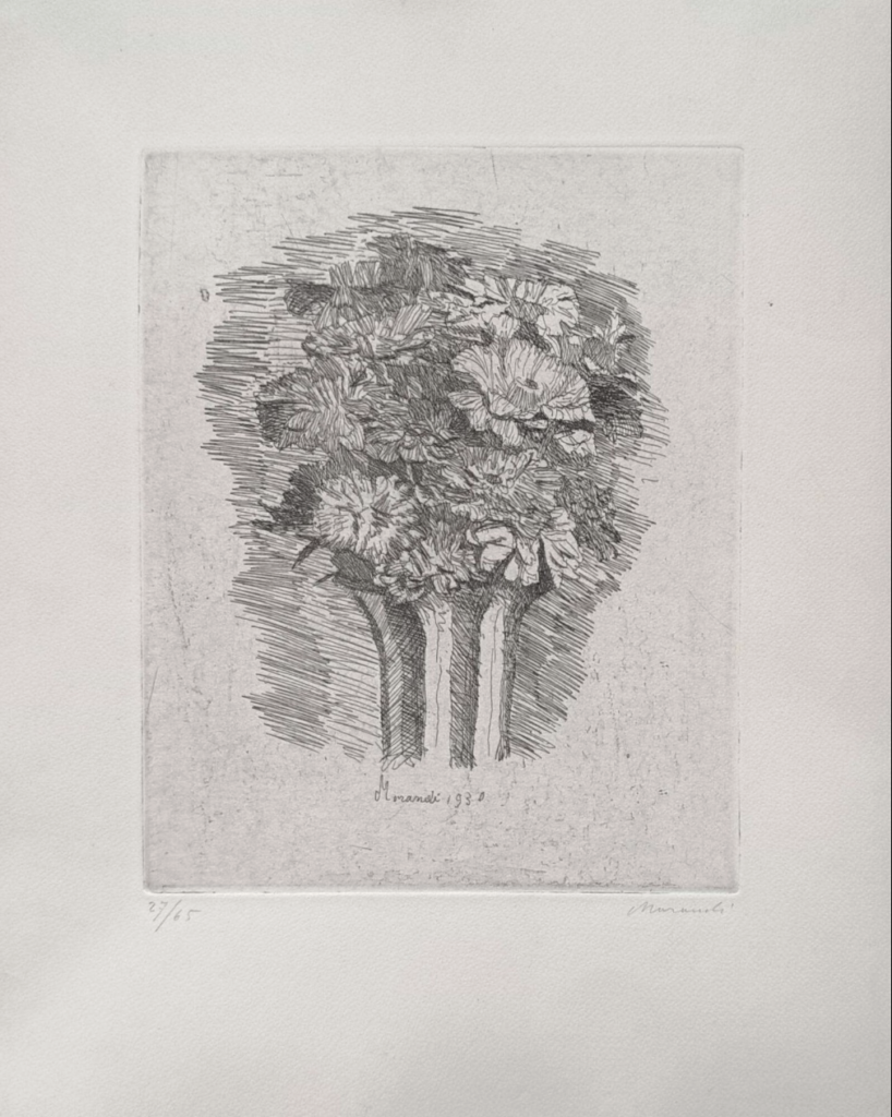 Giorgio Morandi (1890 - 1964) - Zinnie