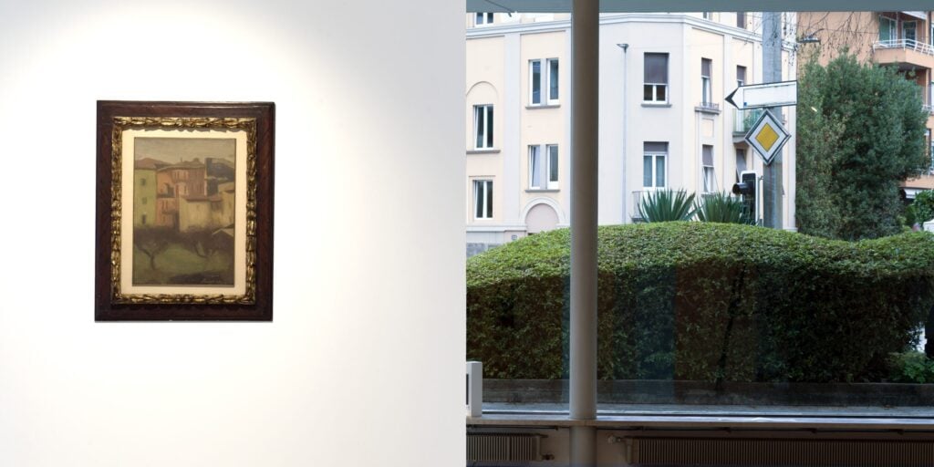Giorgio Morandi and Beyond, exhibition view, 2025, Repetto Gallery, Lugano