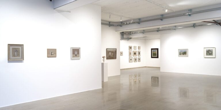 Giorgio Morandi and Beyond, exhibition view, 2025, Repetto Gallery, Lugano