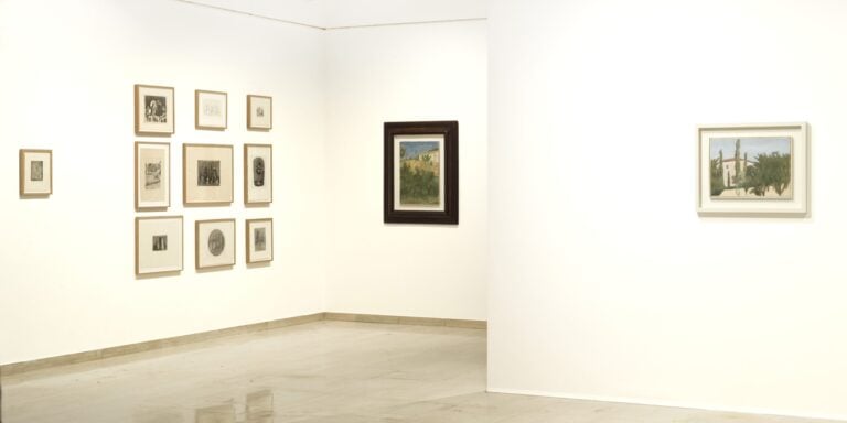 Giorgio Morandi and Beyond, exhibition view, 2025, Repetto Gallery, Lugano