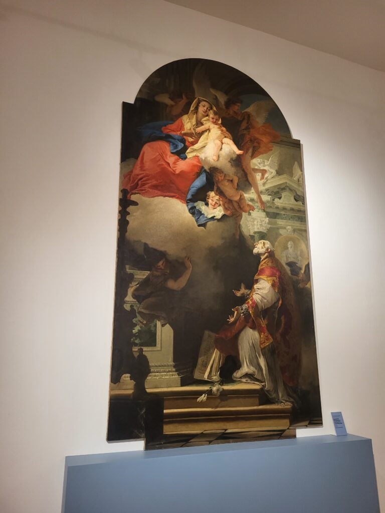 Giambattista Tiepolo, Assunzione della Madonna con Bambino e San Filippo Neri