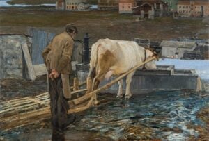 A Bassano del Grappa c’è una grande mostra su Giovanni Segantini, gigante del Divisionismo