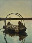 Giovanni Segantini, Ave Maria a trasbordo
