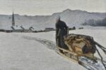 Giovanni Segantini, Ritorno dal bosco