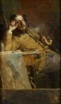 Giovanni Segantini, Ritratto di Vittore Grubicy De Dragon