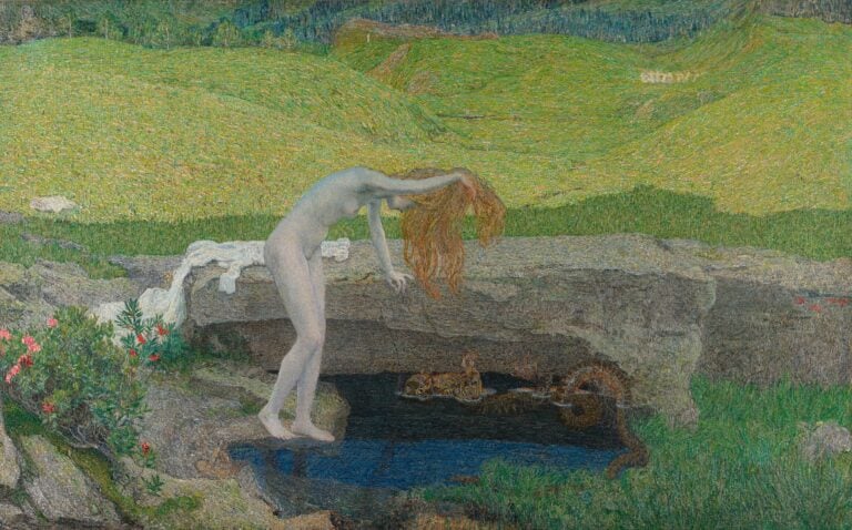 Giovanni Segantini, Vanità
