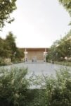 Grande MAXXI, MAXXI Hub, Tetto giardino, render, © LAN Architecture