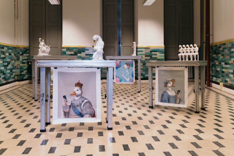 guest project simulacri contemporanei junjie lai a cura di techne art service in collaborazione con dadart gallery La prima fiera collaterale dell’Art Week di Torino inaugura fuori Torino: report da Paratissima a Moncalieri