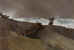 homer vento occidentale Gauguin, Hopper e van Gogh per parlare del confine in una mostra in Friuli 