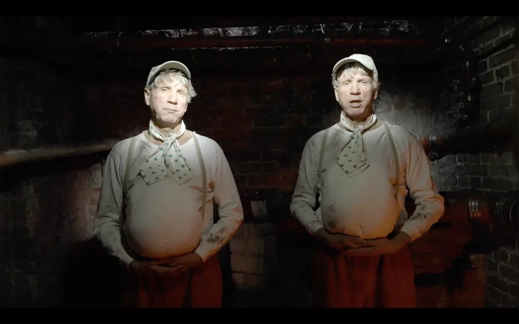 In Umbria l’eco del lockdown nella video-installazione di Bjørn Melhus. In un ex maglificio