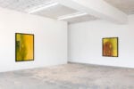 Oliver Osborne, The sleeping guard, exhibition view, Fondazione ICA, Milano, 2025