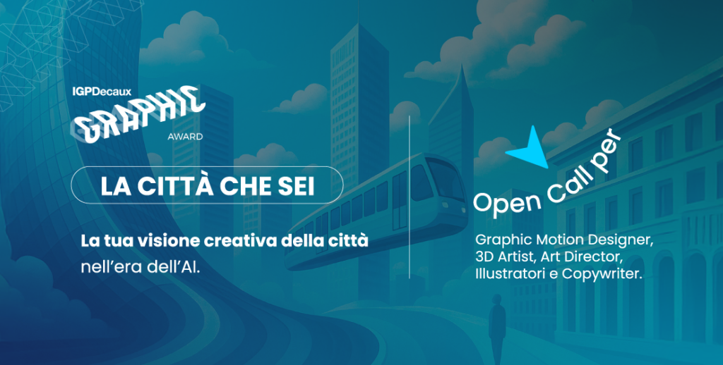 igpdecaux graphic award20251108x5602 Al via il concorso che trasforma gli spazi pubblicitari in palcoscenici urbani