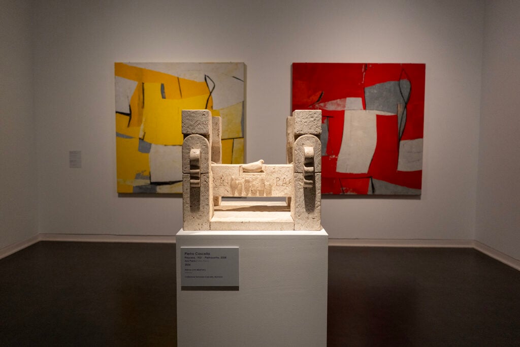 La dinastia artistica italiana dei Cascella è in mostra a Madrid