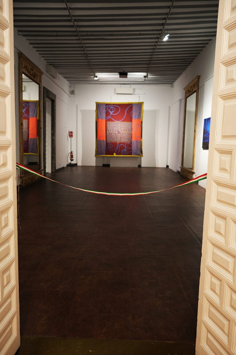 La famiglia Cascella. Oltre il tempo, exhibition view, 2025, Istituto Italiano di Cultura, Madrid