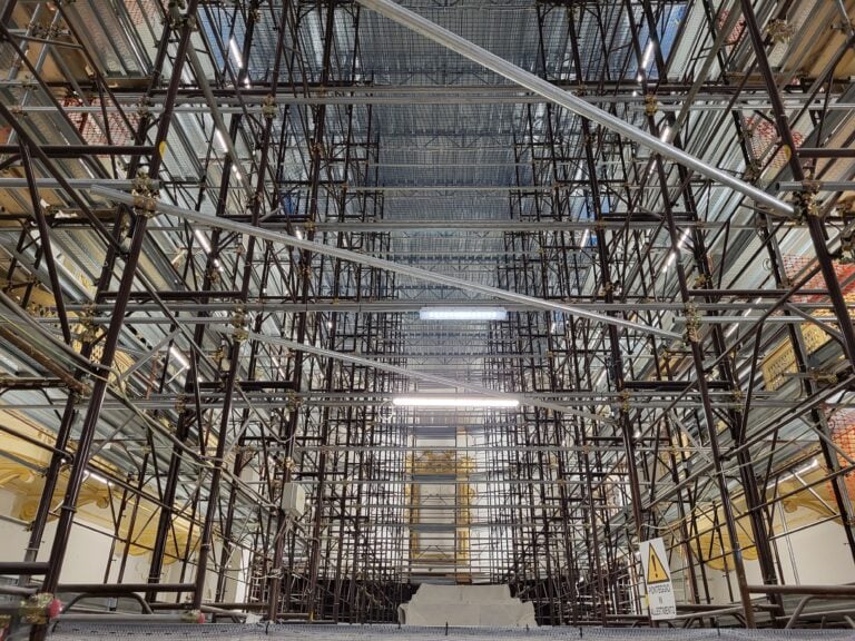 Il cantiere della Cattedrale di Santa Maria Assunta