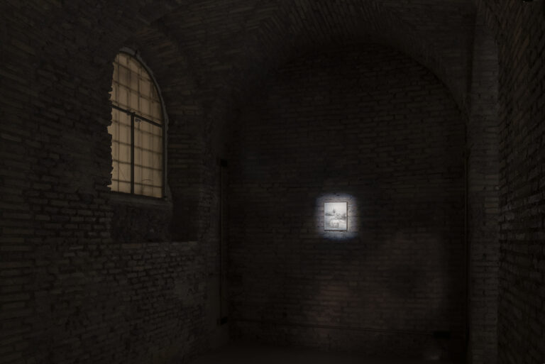 The Horse Dreams the Ship, installation view, 2025. Ph: Eleonora Cerri