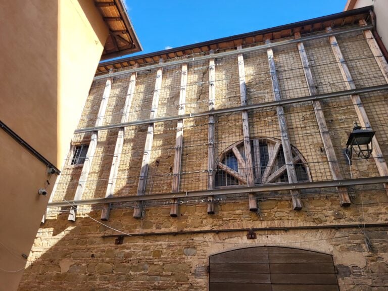 Il centro storico di Camerino, tra cantieri avviati ed edifici ancora in attesa