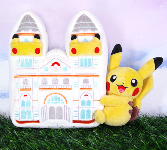il nuovo peluche pokemon x museo di storia naturale Apre un negozio dei Pokémon dentro il Museo di Storia Naturale di Londra. Prenotazioni prese d’assalto