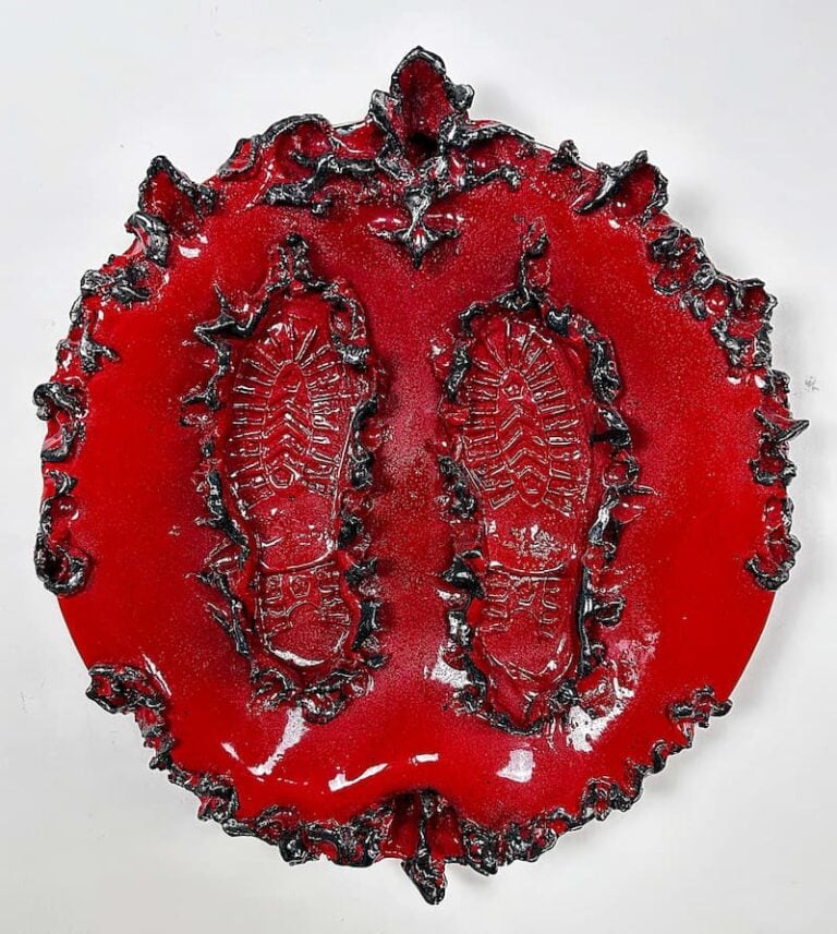 Giovanni Ruggiero, Il sangue dei vinti, in Gott ist tot, Swann Art Gallery, Torino, 2025