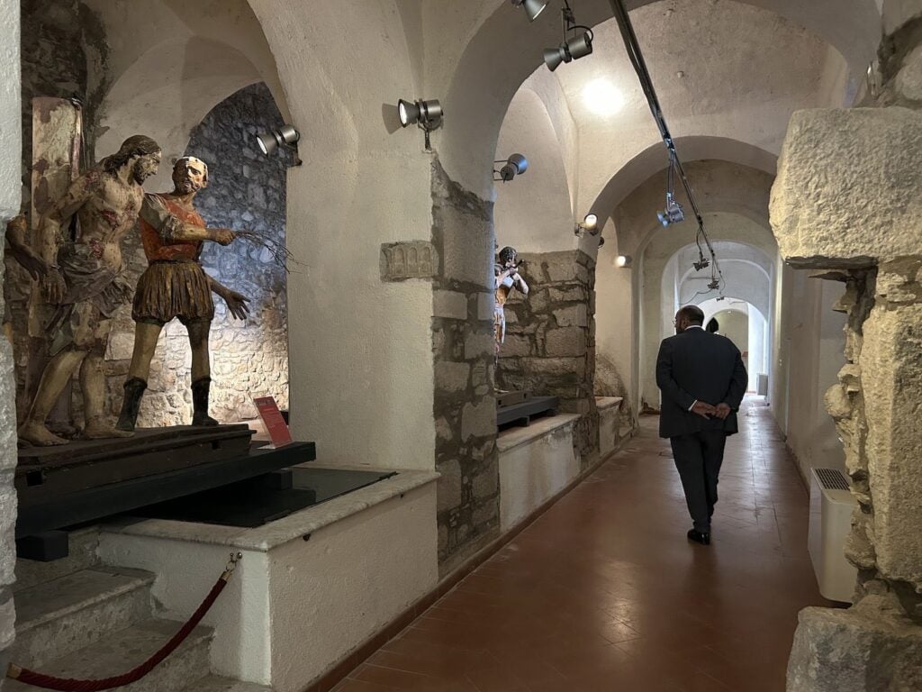Museo dei Misteri, Mirabella Eclano (AV). Foto: Francesco Cascino