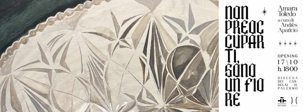 Amara Toledo – Non preoccuparti sono un fiore