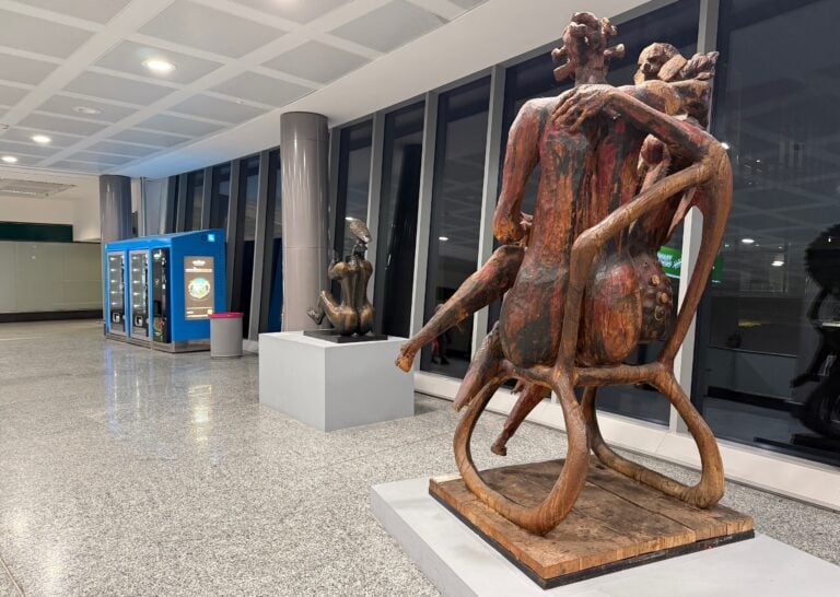 img7608 Il posto dove puoi vedere le mostre istituzionali più brutte d’Italia è un importante aeroporto