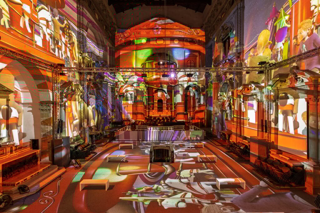 inside pinocchio pic 2 1 In una ex chiesa di Firenze sta per aprire una mostra immersiva dedicata a Pinocchio