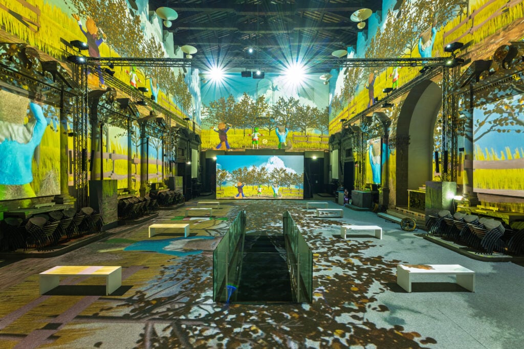 inside pinocchio pic 3 1 In una ex chiesa di Firenze sta per aprire una mostra immersiva dedicata a Pinocchio