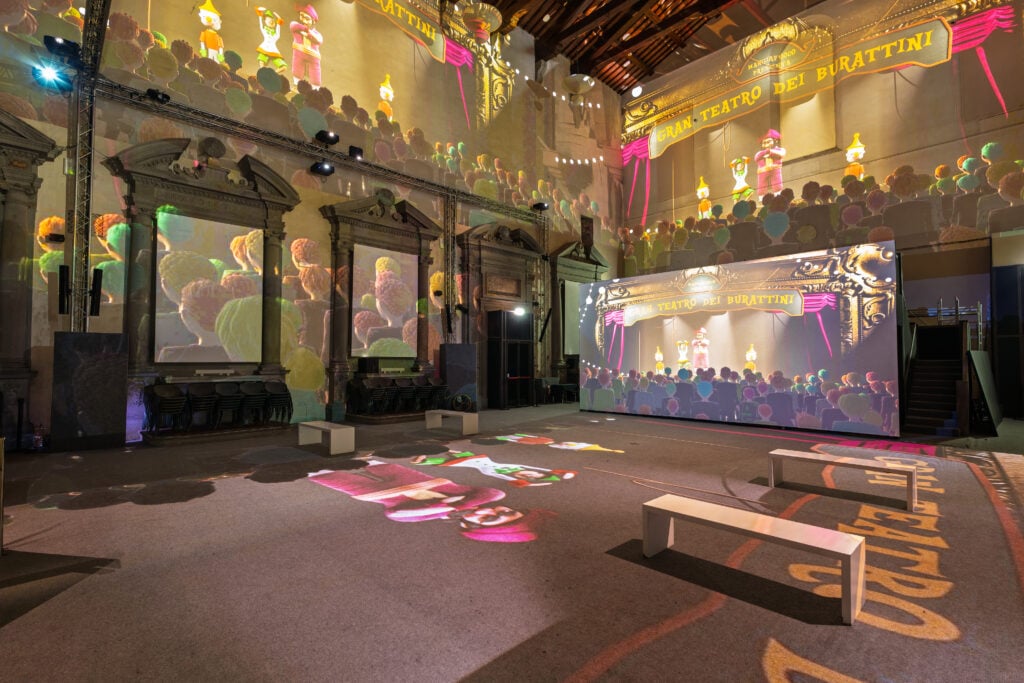 inside pinocchio pic 4 1 In una ex chiesa di Firenze sta per aprire una mostra immersiva dedicata a Pinocchio