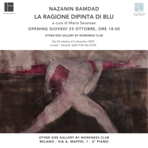 Nazanin Bamdad - La ragione dipinta di blu