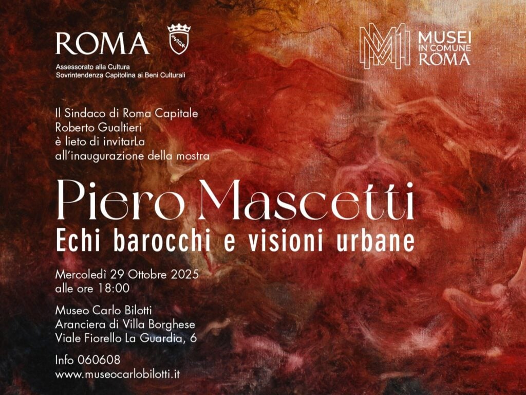 Piero Mascetti – Echi barocchi e visioni urbane
