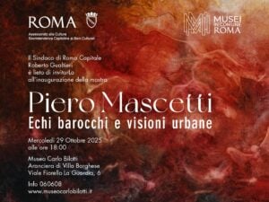 Piero Mascetti – Echi barocchi e visioni urbane