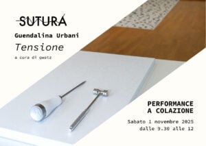 Performance a Colazione - Guendalina Urbani