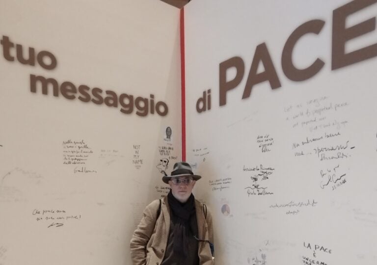 iopace1copert Alla prossima Biennale di Venezia diamo il padiglione israeliano alla Palestina. Una proposta di PACE 